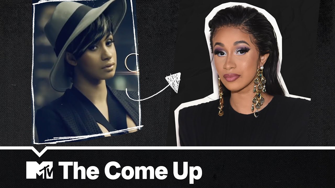 Cardi B's Journey From Stripper To Global Star | Cardi B: The Come Up | MTV UK