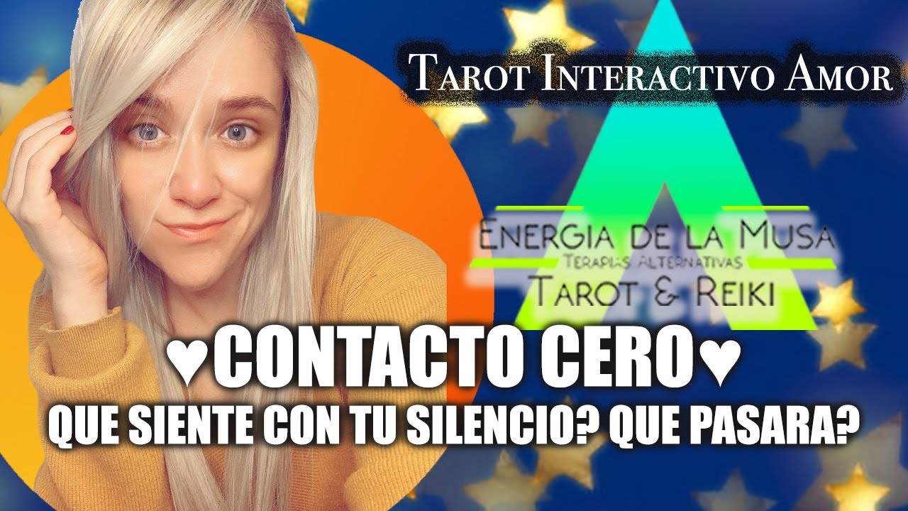 💢 CONTACTO CERO 💢 Que piensa?, Que siente del silencio?, Que pasara ...