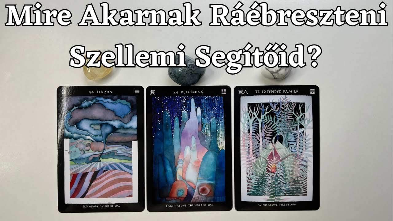 🔮Mire Akarnak Ráébreszteni Szellemi Segítőid?🔮Pakliválasztós💫