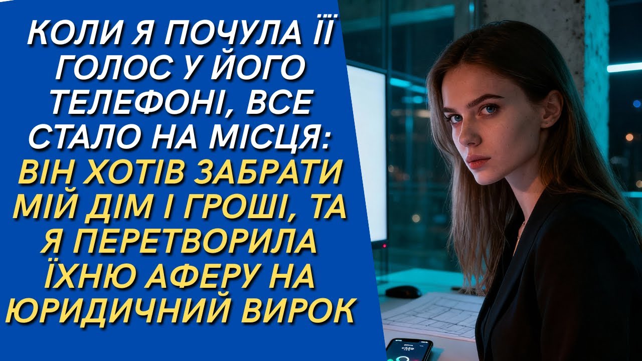 Я випадково викрила змову — і розсипала їхнє «майбутнє» в пил