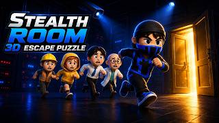Stealth Room 3D Escape Puzzle Gameplay