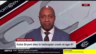 Emotional Jay Williams on the Death of Kobe Bryant