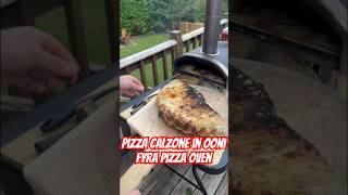 Perfect Pizza Calzone In Ooni Fyra In 15 Seconds