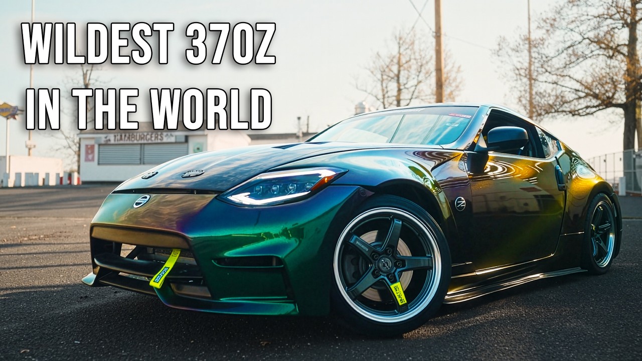 るんページ Revealing my 1 OF 1 400Z Swapped 370Z at the LZ World Tour - YouTube
