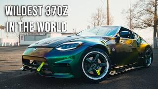 Revealing my 1 OF 1 400Z Swapped 370Z at the LZ World Tour