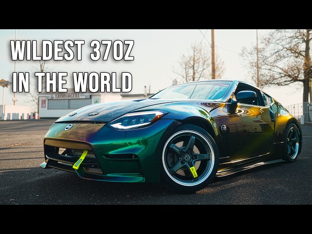 貴水博之 TOUR 2024 〜TOUCH〜 rough edit style Revealing my 1 OF 1 400Z Swapped 370Z at the LZ World Tour - YouTube
