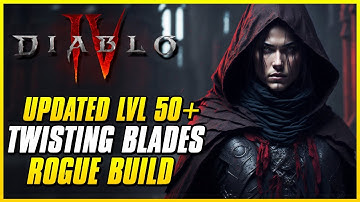 UPDATED BEST TWISTING BLADES ROGUE BUILD | Diablo 4 Lvl 50-100 Endgame Guide | Trap Build