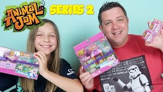 Limited Edition Animal Jam! Series 2, Cotton Candy Hut, Pet Stop Pals