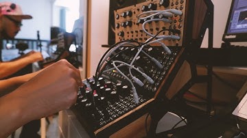 _KIDD | COSMIC JAM #15 (Moog Sound Studio - Mother-32, DFAM, Subharmonicon)