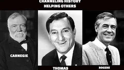 Helping Others - Channeling History - Andrew Carnegie, Danny Thomas, Fred Rogers - DayDayNews