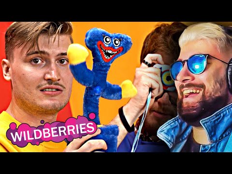ТЕСТИМ СТРЕМНЫЕ ИГРУШКИ ИЗ МАРКЕТПЛЕЙСОВ ► Чак Ревью ( Chuck Review ) | Реакция