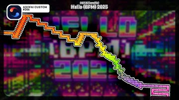 드디어 올 것이 왔다...! | #206 かめりあ(Camellia) - Hello (BPM) 2025