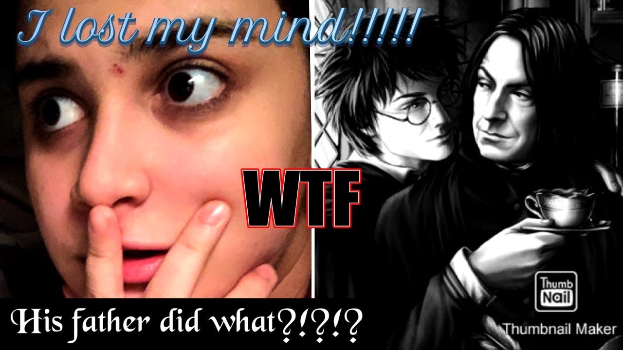 Фанфик Snarry «Одинокая чёрная роза»