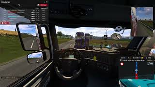 ETS2: Overtaking a traffic jam against oncoming traffic by BukoBaba (TMPID: 5382434) screenshot 5
