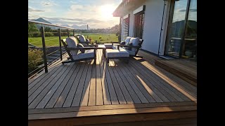 DIY Wooden Terrace Deck Part 05 - Installing Border Planks