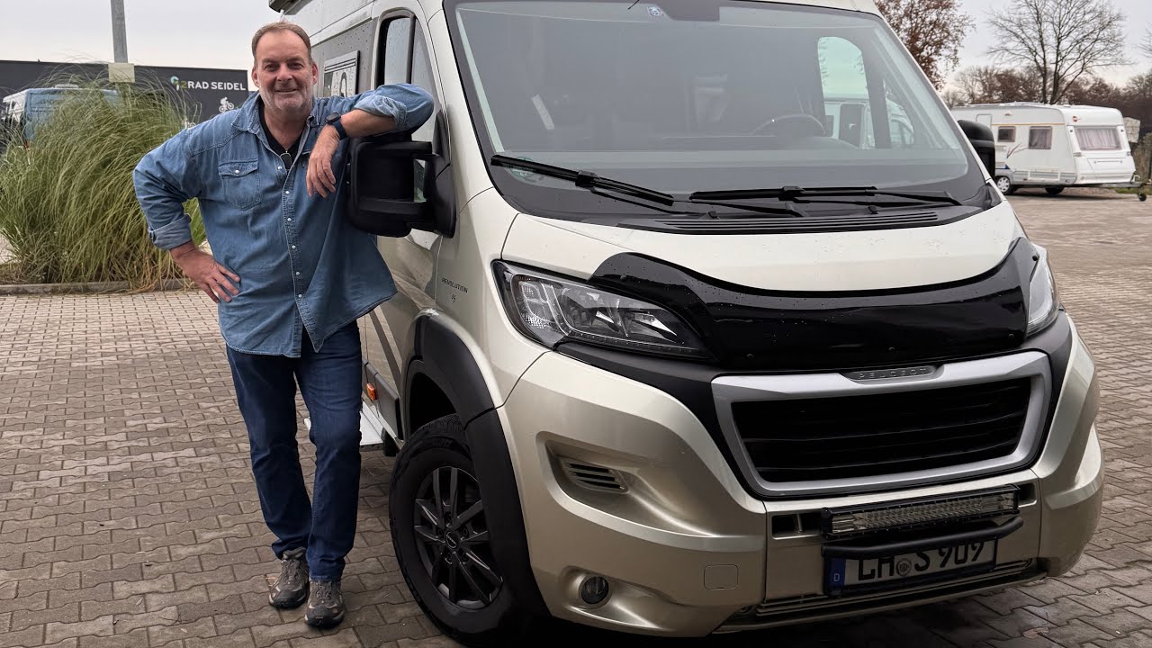 MegaMobil Revolution absolut ausgestattet zu verkaufen