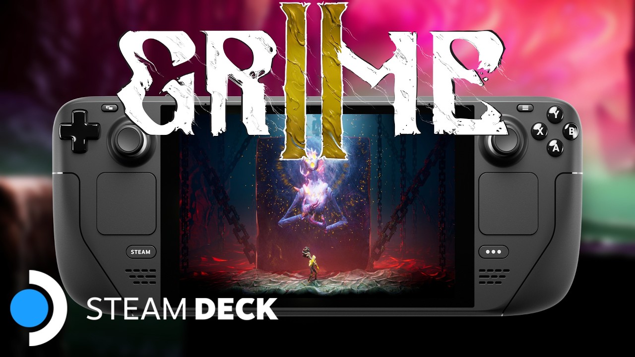 GRIME 2 on Steam Deck | Performance Test | All Settings Tested