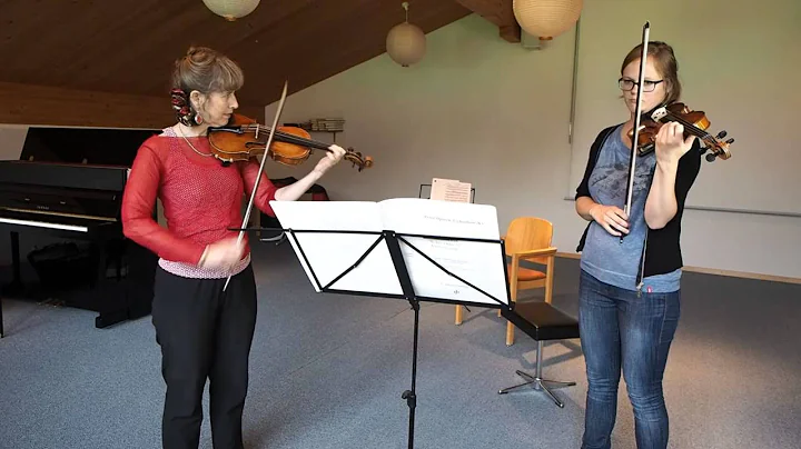 Nora Chastain teaches Tschaikovsky Violin Concerto