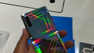 Samsung Galaxy Note 10 Aura Glow Hands On Techent Tech Your Way