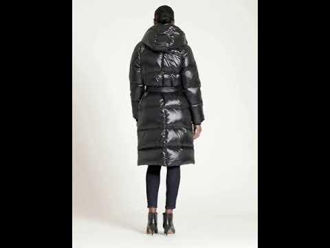 gap high shine puffer