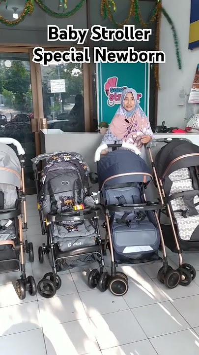 Stroller Bayi Spesial untuk yang baru lahir #strollerbayi #strollermurah #babystroller #keretadorong