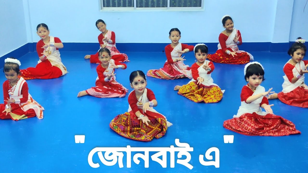 Junbai Tora Eti Diya|| Rabha Dibokh || Dance Cover by our Students || Dimpi & Simpi Choreography