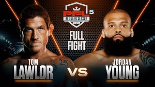 Tom Lawlor vs Jordan Young | PFL 5, 2021