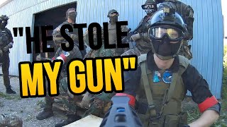 My Brother stole my gun!! (Novritsch ssr4)