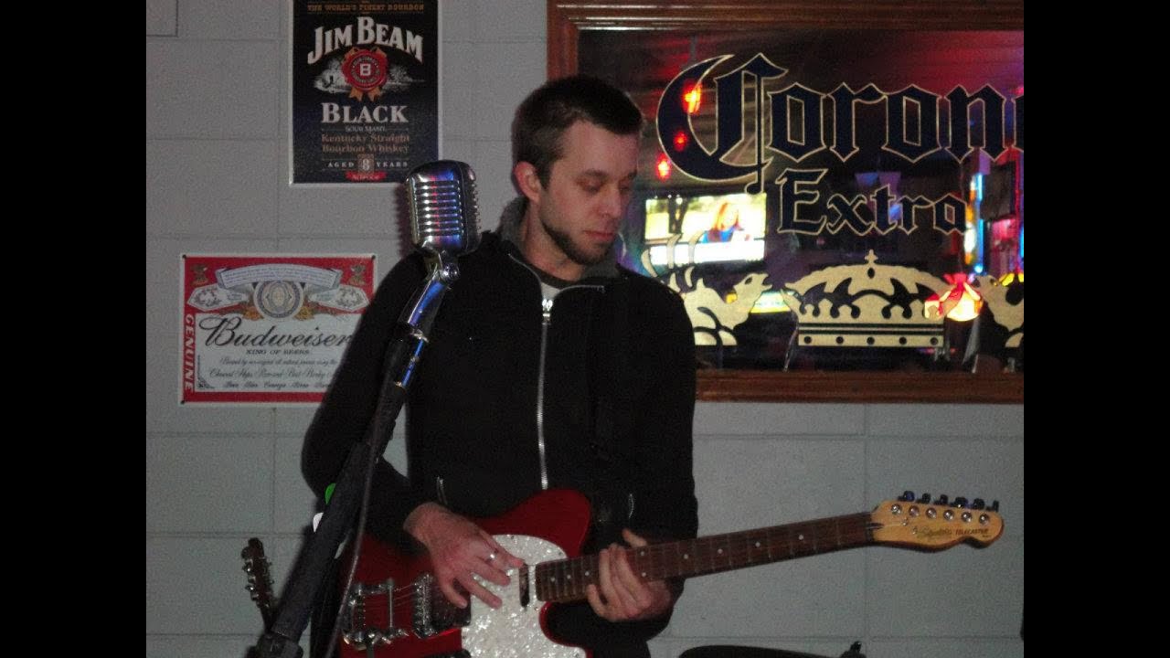 LITTLE WING - cover - Dylan Roldan & Larry Roldan at Office Tavern Blues Jam FTW Indiana
