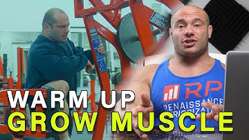 How to Warm Up for Muscle Growth Training | Hypertrophy Made Simple #3