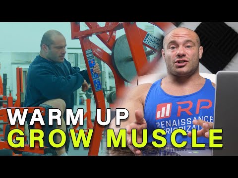 How to Warm Up for Muscle Growth Training | Hypertrophy Made Simple #3