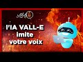 Lia valle imite votre voix en 3 secondes