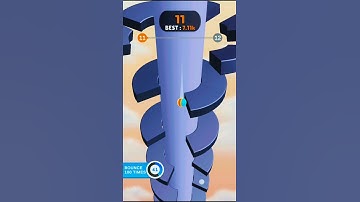 Helix Hero jump 💪 game|#games #shortsfeed #gaming