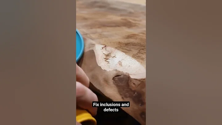 How I Prepare a Live Edge Timber Slab