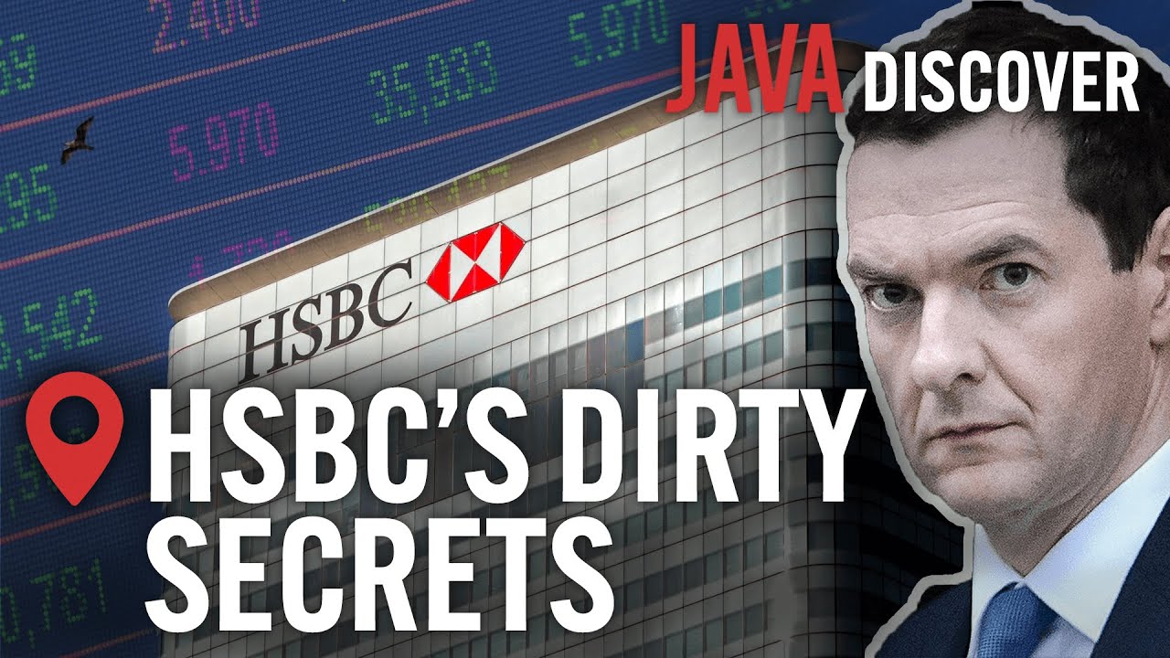 Hsbc: Tax Evasion, Money Laundering for the Mafia & Currency Manipulation