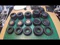 Tire Test: Soft, Medium and Hard Tires for WPL and JJRC Trucks, MN-90, Willys Jeep, MN-45