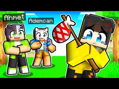 AHTAPOT ADASINDAN SÜRGÜN EDİLDİM!😨 - Minecraft