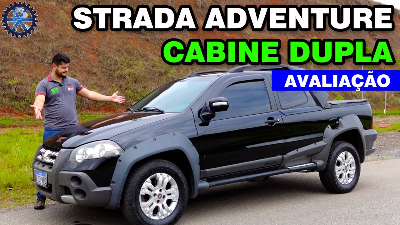 FIAT STRADA ADVENTURE CD 1.8 E-Torq 2012 | AVALIAÇÃO EM DETALHES - YouTube