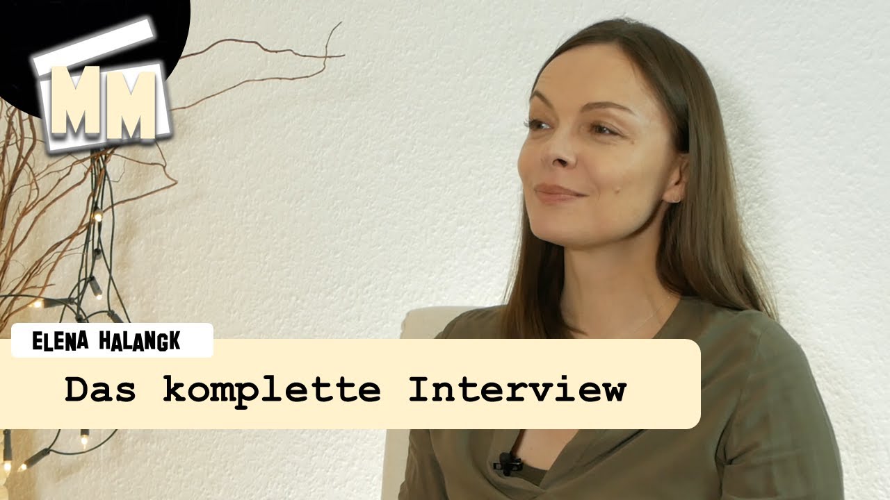 Komplettes Interview mit Schauspielerin und Model Elena Halangk