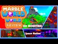 Who made the best MARBLE TRACK?! (Marble World World review #01)