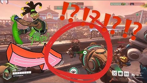 Lucio LEAVES HIS TEAM To Stall Objective (Overwatch 2 Beta Footage)