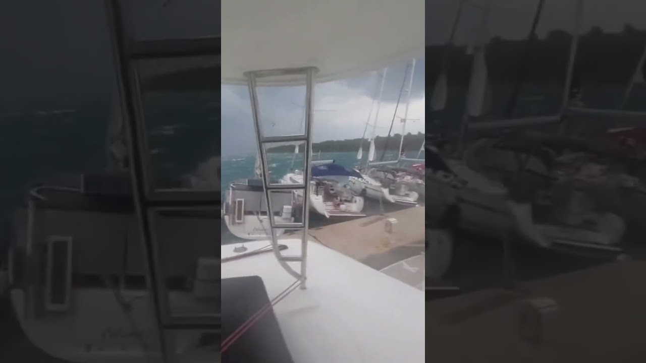 heavy weather in croatia 