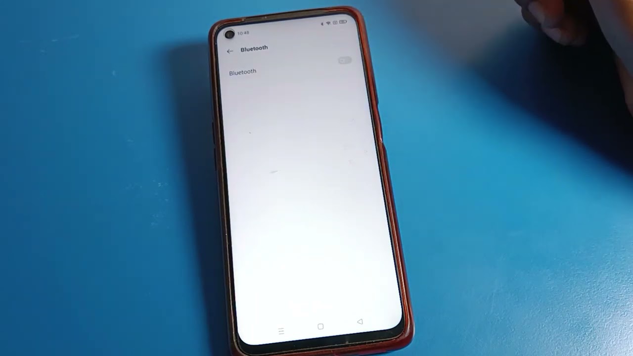 Bluetooth setting Realme 7 pro | how to connect bluetooth device on realme phone