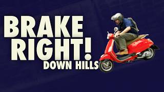 Riding Downhill on a Scooter: Maximum Fun, Zero Brake Fade 🇹🇭