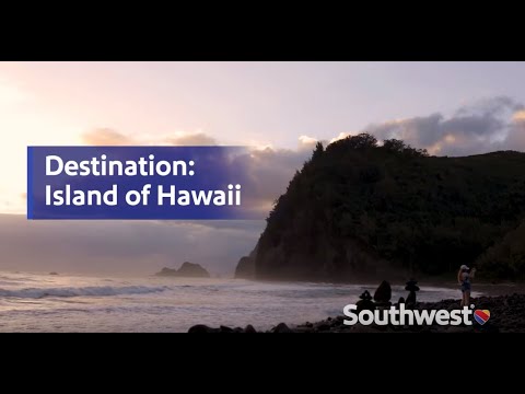 Video: Na který havajský ostrov létá Southwest?