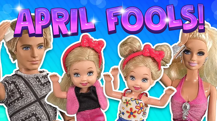 Barbie - April Fool’s Day Pranks | Ep.161