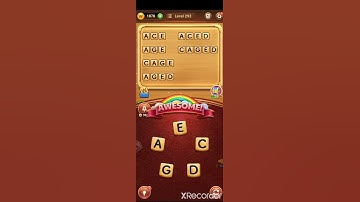 Word Connect Game 2022 - Levels 291, 292, 293