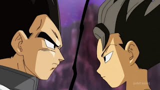 Vegeta's pride moment ( Vegeta vs cabba )