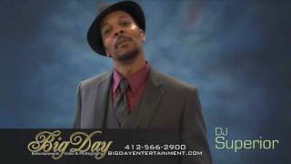 DJ Superior - Pittsburgh Wedding DJ - Big Day Entertainment