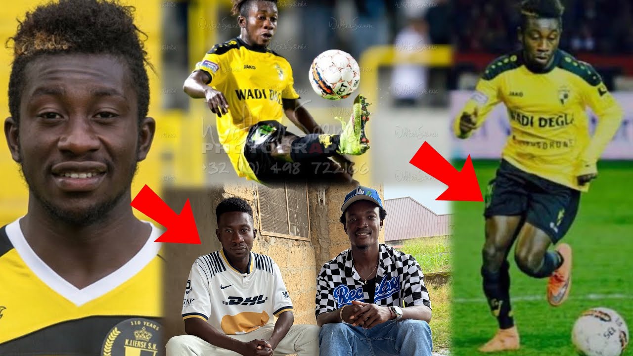 Say No To Dr!g❌How a Ghanaian Professional Player Charles Ankomah EndUp in Drugs,Belguim Antwerp🇧🇪